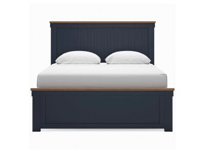 Landocken Queen Panel Bed - B414-QBED-K