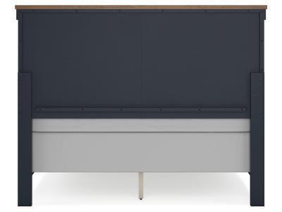 Landocken Queen Panel Bed - B414-QBED-K
