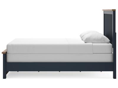 Landocken Queen Panel Bed - B414-QBED-K