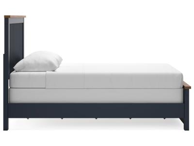 Landocken Queen Panel Bed - B414-QBED-K