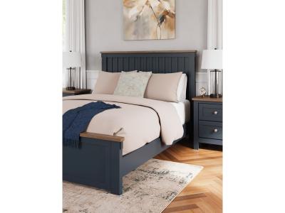 Landocken Queen Panel Bed - B414-QBED-K