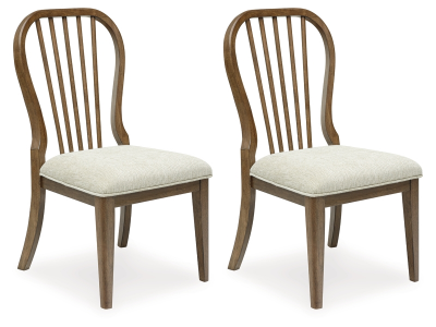 Sturlayne Spindle Back Upholstered Dining Chair - D787-01