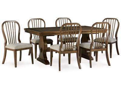Sturlayne 6PC Dining Set - D787D3