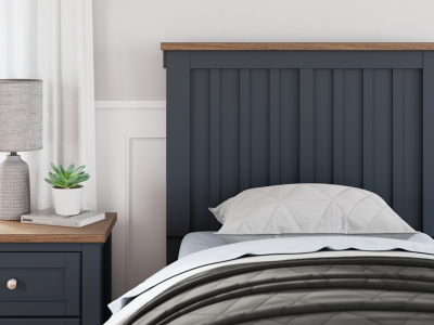 Landocken Twin 5Pc Panel Bedroom Set - B414-T5PC-K