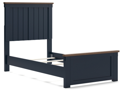 Landocken Twin 5Pc Panel Bedroom Set - B414-T5PC-K