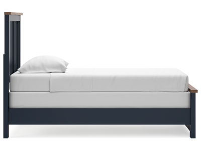 Landocken Twin 5Pc Panel Bedroom Set - B414-T5PC-K