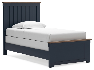 Landocken Twin 5Pc Panel Bedroom Set - B414-T5PC-K