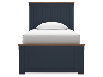 Landocken Twin 5Pc Panel Bedroom Set - B414-T5PC-K