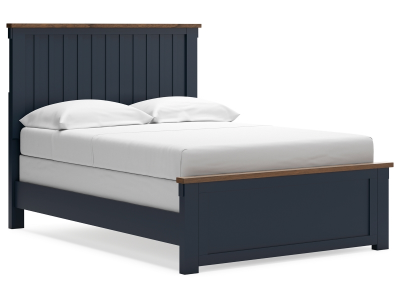 Landocken Queen 5PC Panel Bedroom Set - B414-Q5PC-K