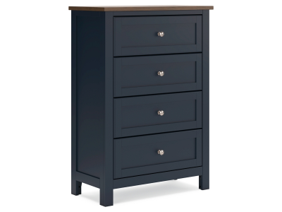 Landocken Queen 5PC Panel Bedroom Set - B414-Q5PC-K