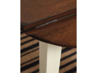 Signature Design by Ashley® Woodanville Dining Table with 2 Chairs - D335D4