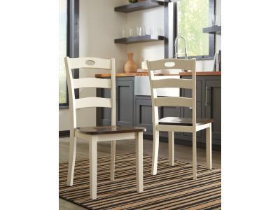 Signature Design by Ashley® Woodanville Dining Table with 2 Chairs - D335D4