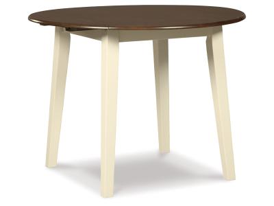 Signature Design by Ashley® Woodanville Dining Table with 2 Chairs - D335D4