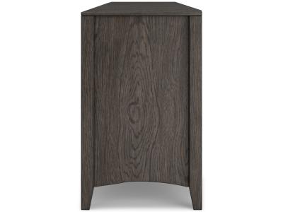 Montillan 84" TV Stand with Electric Fireplace - W651W1