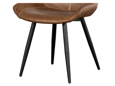 Primo International Dining Chair in Cognac - 7303-C