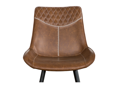 Primo International Dining Chair in Cognac - 7303-C