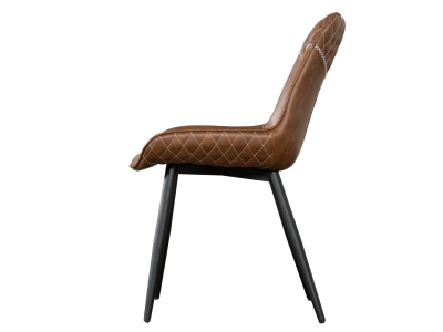 Primo International Dining Chair in Cognac - 7303-C