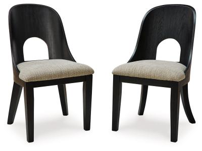 Rowanbeck Upholstered Dining Side Chair - D821-01