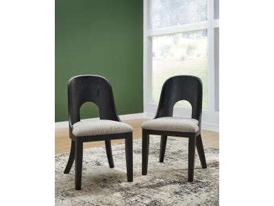 Rowanbeck Upholstered Dining Side Chair - D821-01