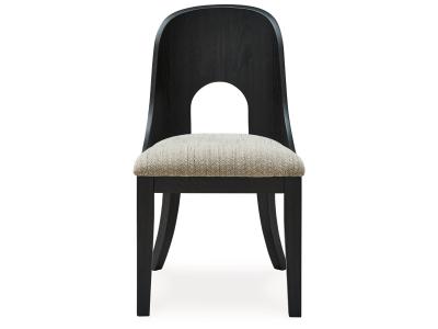 Rowanbeck Upholstered Dining Side Chair - D821-01