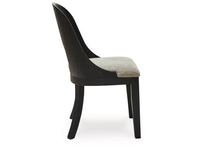 Rowanbeck Upholstered Dining Side Chair - D821-01