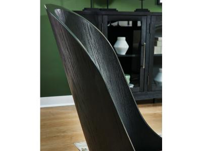 Rowanbeck Upholstered Dining Side Chair - D821-01