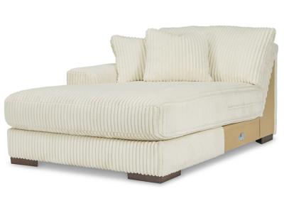 Lindyn Super Chaise in Ivory - 21104S16