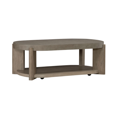 Affinity Oval Cocktail Table - 674-OT1011