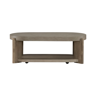 Affinity Oval Cocktail Table - 674-OT1011