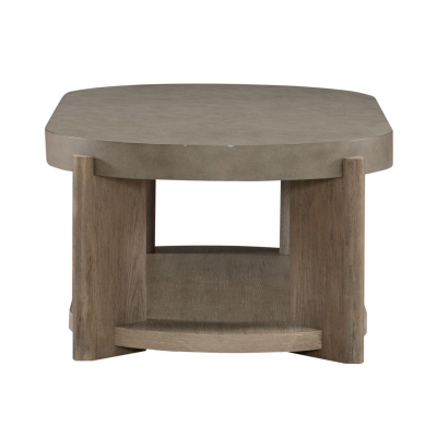 Affinity Oval Cocktail Table - 674-OT1011