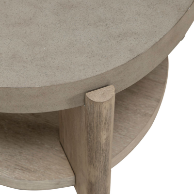 Affinity Oval Cocktail Table - 674-OT1011
