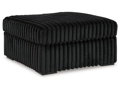 Midnight-Madness Oversized Accent Ottoman - 9810308