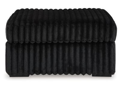 Midnight-Madness Oversized Accent Ottoman - 9810308