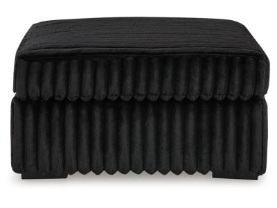 Midnight-Madness Oversized Accent Ottoman - 9810308