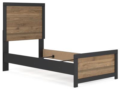 Vertani Twin Panel Bed - B2073B5