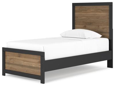 Vertani Twin Panel Bed - B2073B5