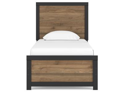 Vertani Twin Panel Bed - B2073B5
