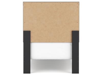 Vertani Twin Panel Bed - B2073B5