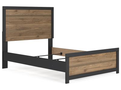 Vertani Full Panel Bed - B2073B7