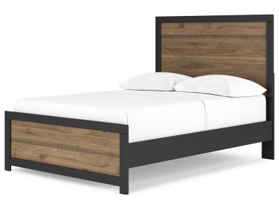 Vertani Full Panel Bed - B2073B7