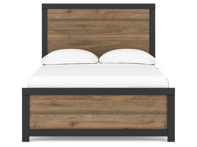 Vertani Full Panel Bed - B2073B7