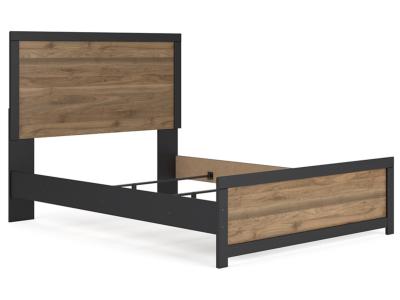 Vertani Queen Panel Bed - B2073B2
