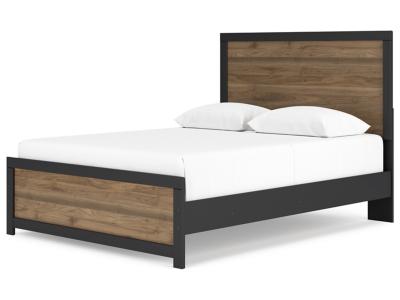 Vertani Queen Panel Bed - B2073B2