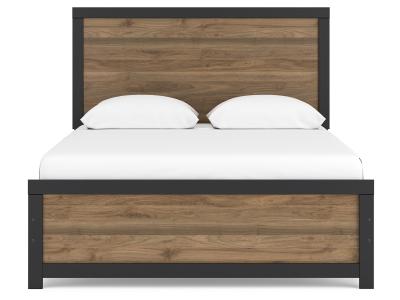 Vertani Queen Panel Bed - B2073B2