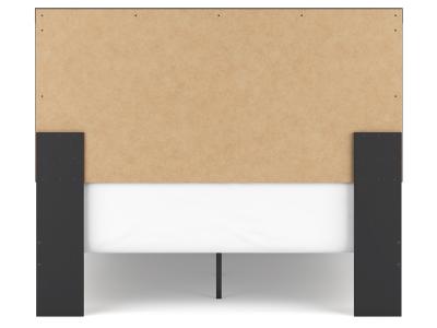 Vertani Queen Panel Bed - B2073B2