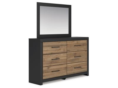 Vertani Dresser and Mirror - B2073B1