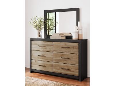 Vertani Dresser and Mirror - B2073B1