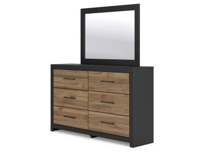 Vertani Dresser and Mirror - B2073B1