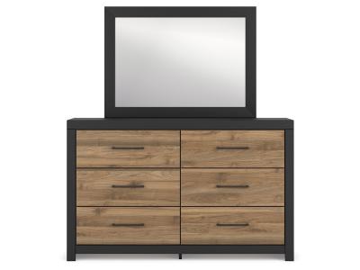 Vertani Dresser and Mirror - B2073B1