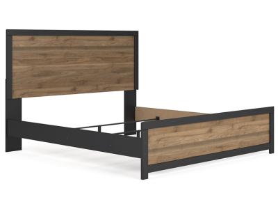 Vertani King Panel Bed - B2073B4